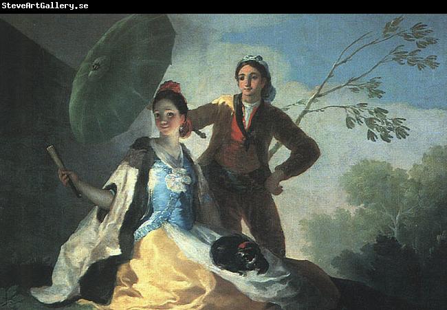 Francisco de Goya The Parasol